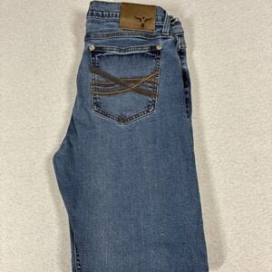 Wrangler 20X Jeans Mens 31x31 Blue‎ Medium Wash Regular Straight Denim Western